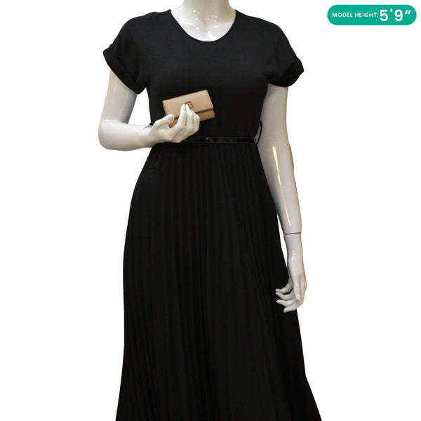 GUCCI Marmont Leather Key Case Light Brown 456118