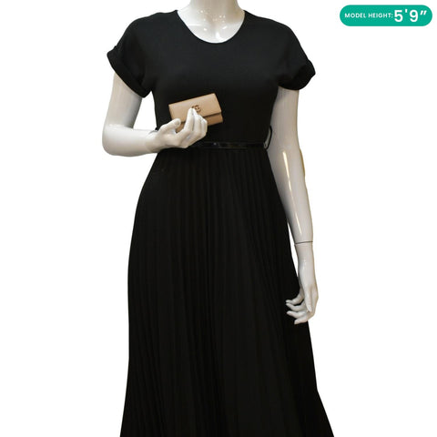 GUCCI Marmont Leather Key Case Light Brown 456118