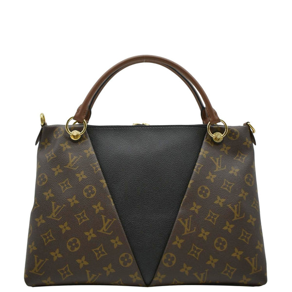 LOUIS VUITTON Brown Shoulder Bag  back end view