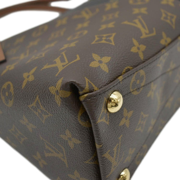 LOUIS VUITTON Brown Shoulder Bag  lower right corner view