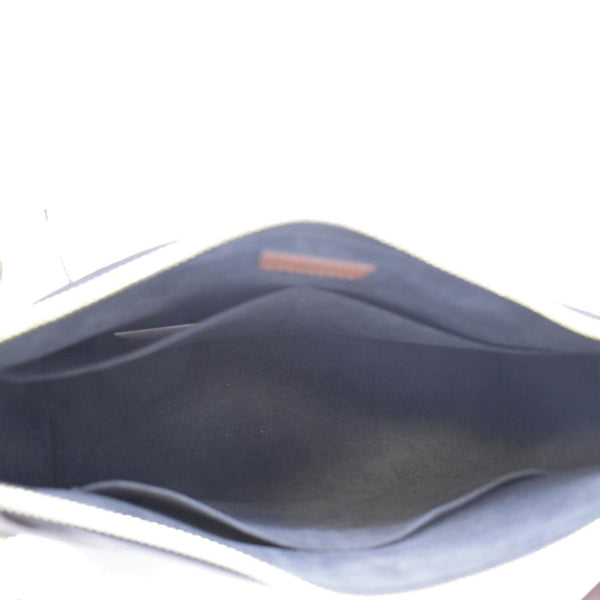 LOUIS VUITTON Brown Shoulder Bag  opened view