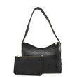 LOUIS VUITTON Carryall PM  Monogram Empreinte Leather Shoulder Bag Black