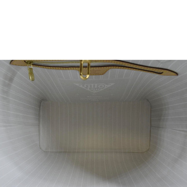 LOUIS VUITTON Neverfull MM Brume Tote Monogram Giant Bag with inside view