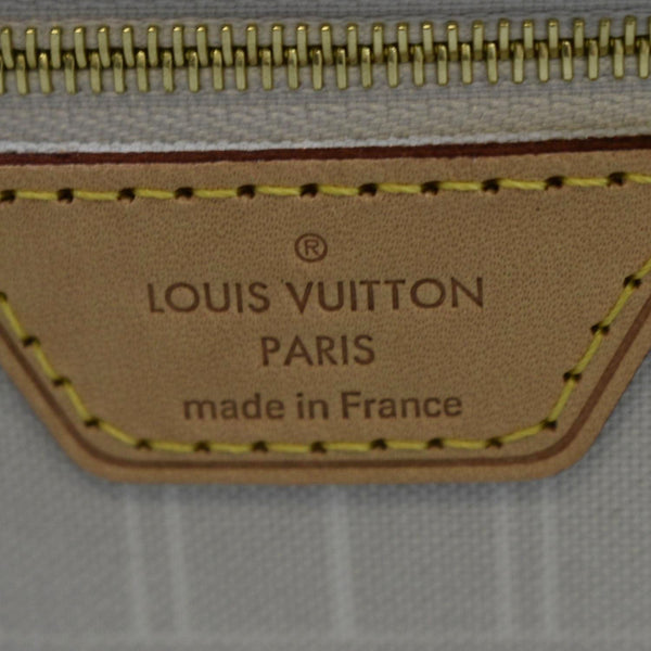 LOUIS VUITTON Neverfull MM Brume Tote Monogram Giant Bag with logo