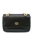 GUCCI Linea Marina Small Chain Leather Shoulder Bag Black 576421