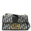 CHRISTIAN DIOR 30 Montaigne Oblique Jacquard Bag front look