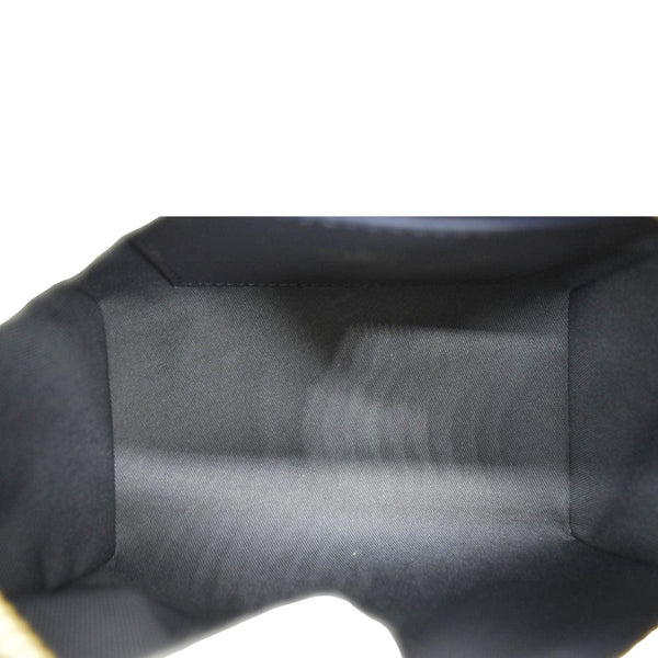 LOUIS VUITTON Monoglam Speedy Bandouliere 20 Jacquard Canvas Shoulder Bag Navy