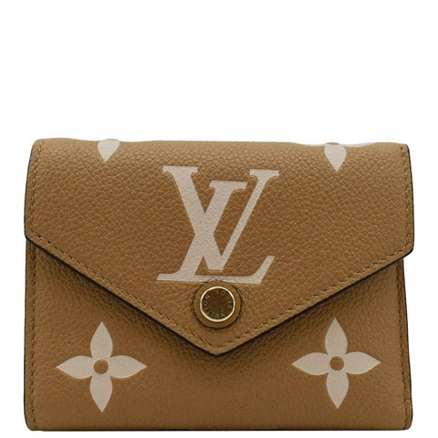 LOUIS VUITTON Victorine Monogram Emperiente Wallet Bicolor