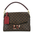 LOUIS VUITTON Beaubourg Damier Ebene Shoulder Bag Brown