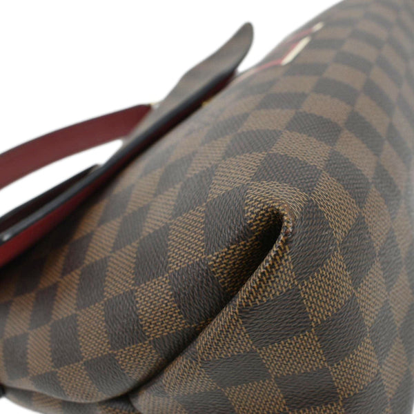 LOUIS VUITTON Beaubourg Damier Ebene Shoulder Bag Brown