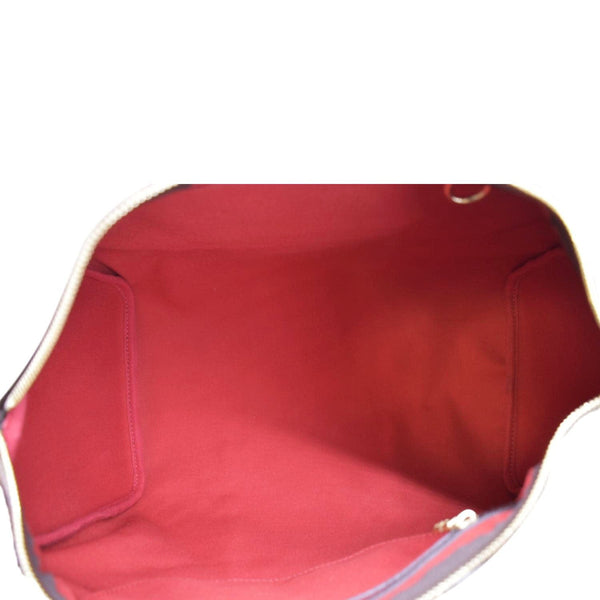 LOUIS VUITTON  Speedy 35 Damier Ebene Satchel Bag Brown