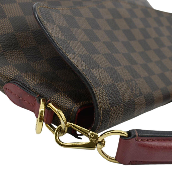LOUIS VUITTON Beaubourg Damier Ebene Shoulder Bag Brown