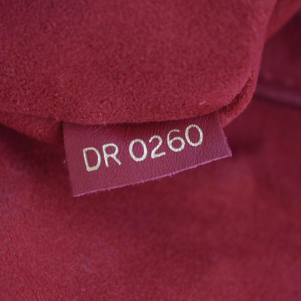 LOUIS VUITTON Beaubourg Damier Ebene Shoulder Bag Brown