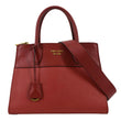 PRADA Paradigme Saffiano Leather Tote Shoulder Bag Red