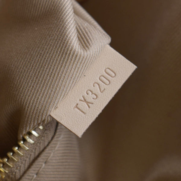 LOUIS VUITTON Graceful PM Monogram Canvas Hobo Shoulder Bag Brown