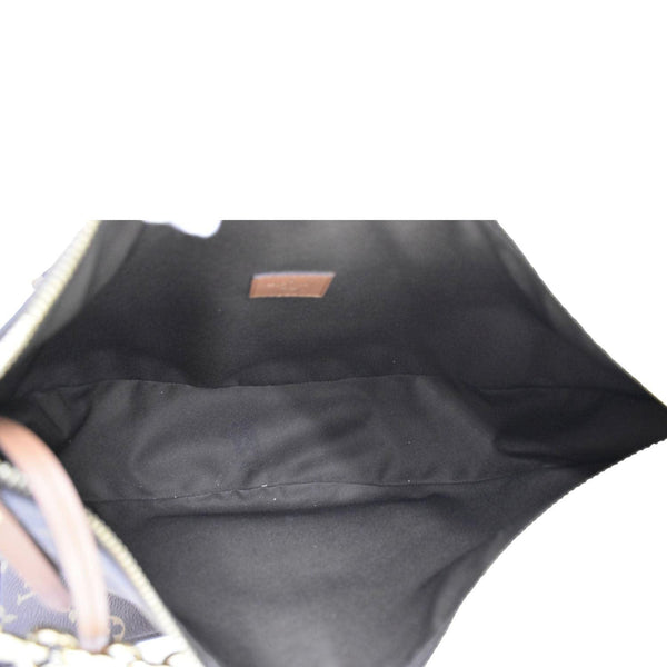 LOUIS VUITTON Loop Reverse Monogram Canvas Shoulder Bag Brown