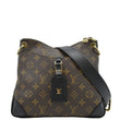 LOUIS VUITTON Odeon NM PM Monogram Canvas Shoulder Bag Brown
