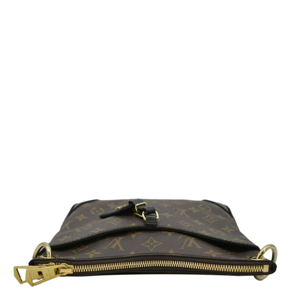 LOUIS VUITTON Odeon NM PM Monogram Canvas Shoulder Bag Brown