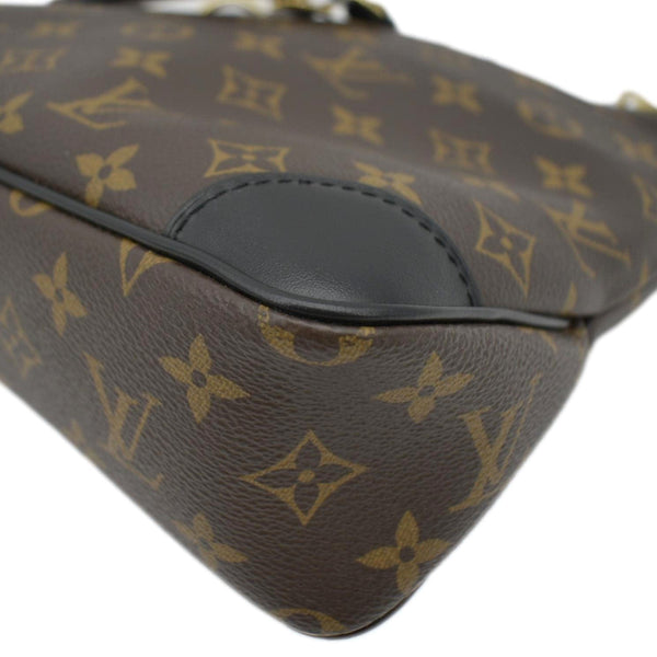 LOUIS VUITTON Odeon NM PM Monogram Canvas Shoulder Bag Brown