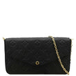 LOUIS VUITTON Felicie Monogram Empreinte Pochette Shoulder Bag
