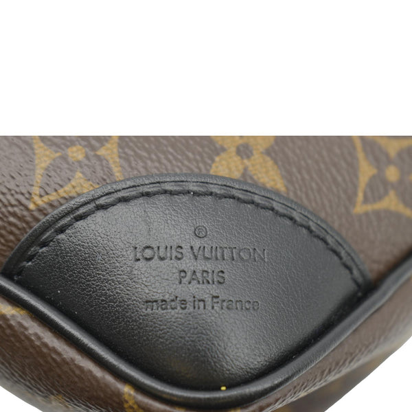 LOUIS VUITTON Odeon NM PM Monogram Canvas Shoulder Bag Brown
