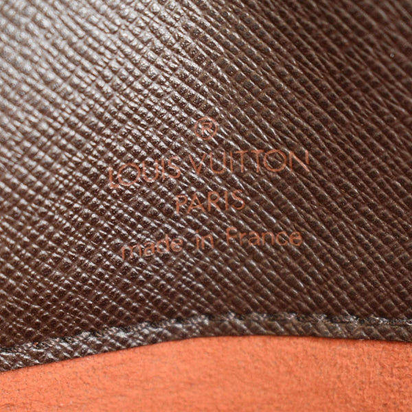 LOUIS VUITTON Pimlico Damier Ebene Crossbody Bag Brown