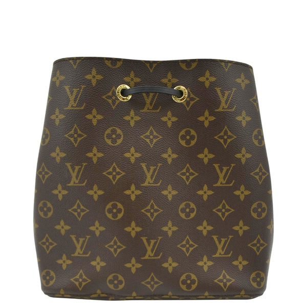 LOUIS VUITTON Brown Louis Vuitton Noe bucket bag