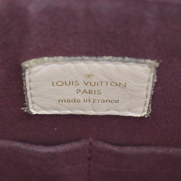 LOUIS VUITTON Tuileries Monogram Canvas Tote Shoulder Bag Brown