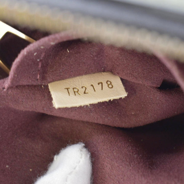 LOUIS VUITTON Tuileries Monogram Canvas Tote Shoulder Bag Brown