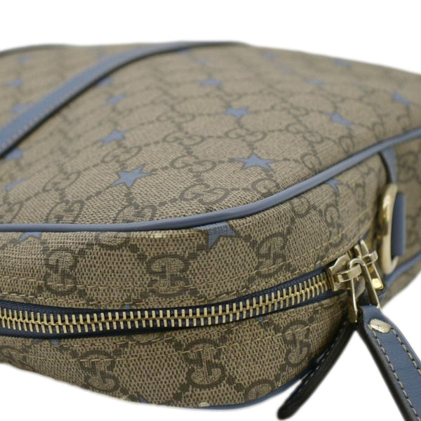 GUCCI Brown Briefcase with Stars