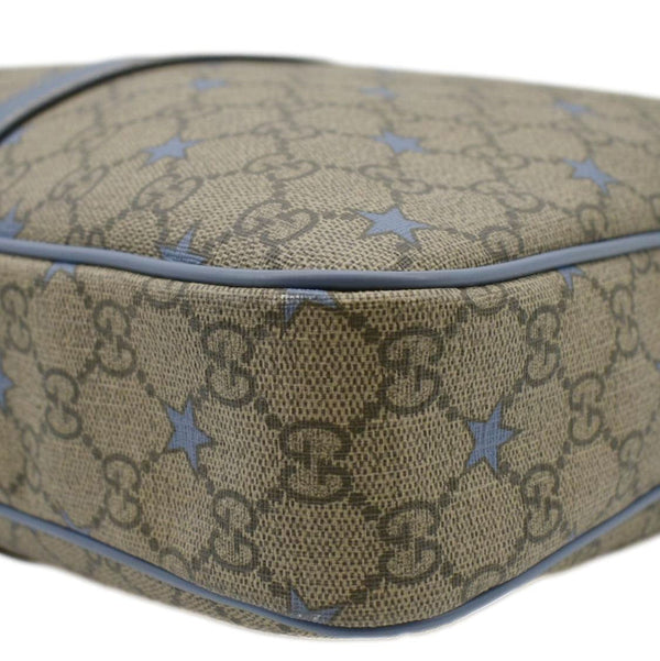 GUCCI Brown leather tote bag with double handles