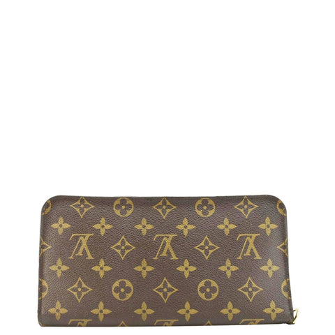 LOUIS VUITTON Insolite Monogram Canvas Organizer Wallet Brown
