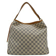LOUIS VUITTON Delightful MM Damier front look
