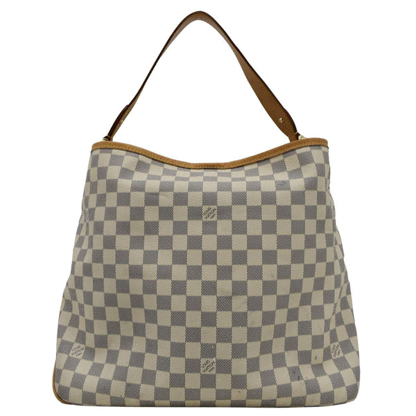 LOUIS VUITTON Delightful MM Damier back look
