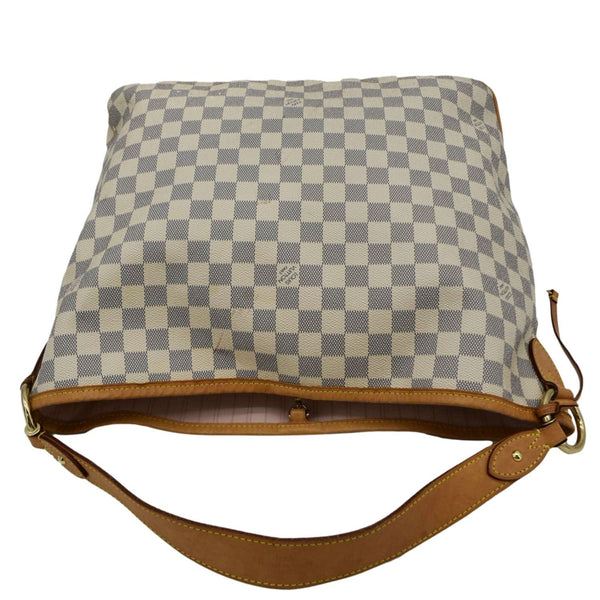 LOUIS VUITTON Delightful MM Damier upper look