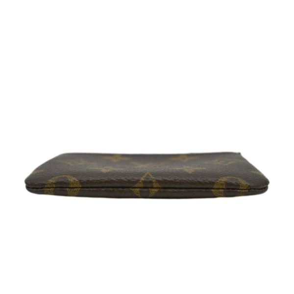LOUIS VUITTON Brown Coin Case lower rightborder view proper view