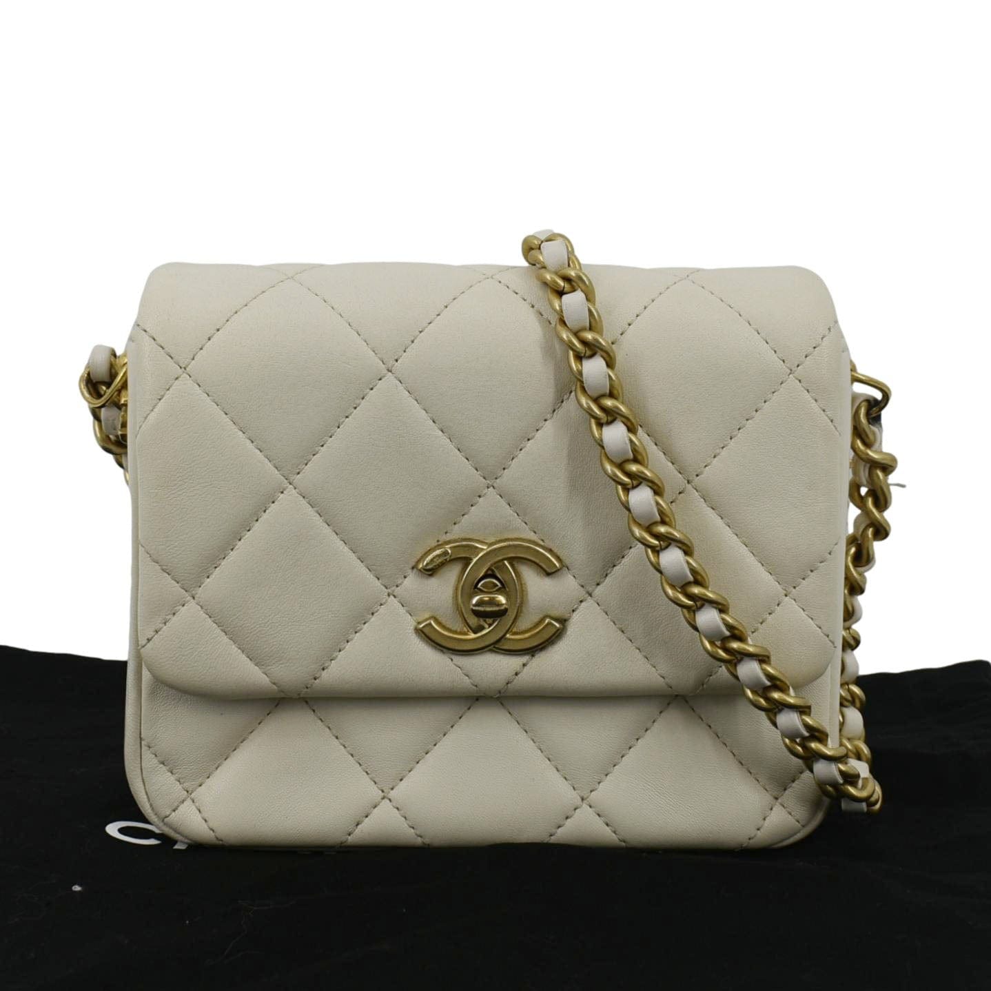 Chanel off white bag Clearance