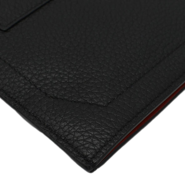 CHRISTIAN LOUBOUTIN Loubilab Leather Messenger Bag Red