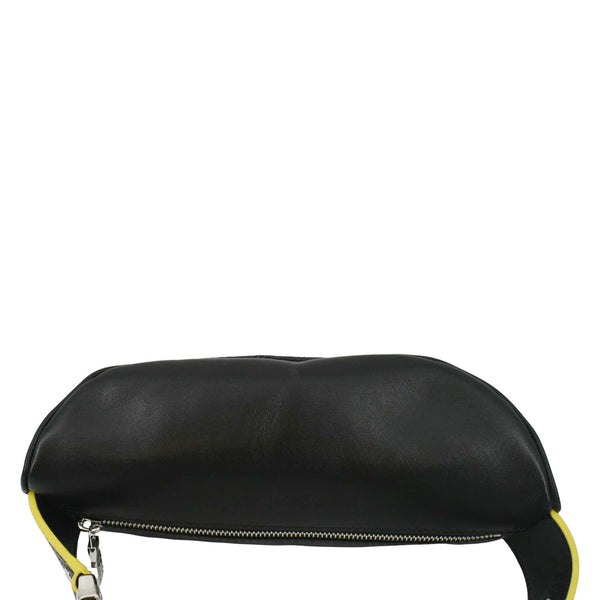 LOUIS VUITTON Rainbow Logo Discovery Damier Graphite BumBag Black