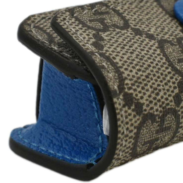 GUCCI GG Coated Canvas Lipstick Case Beige 669984