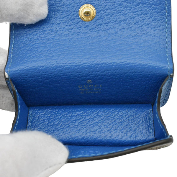 GUCCI GG Coated Canvas Lipstick Case Beige 669984