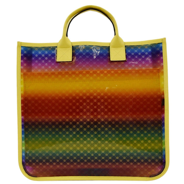 GUCCI Kids Rainbow GG Vinyl front side