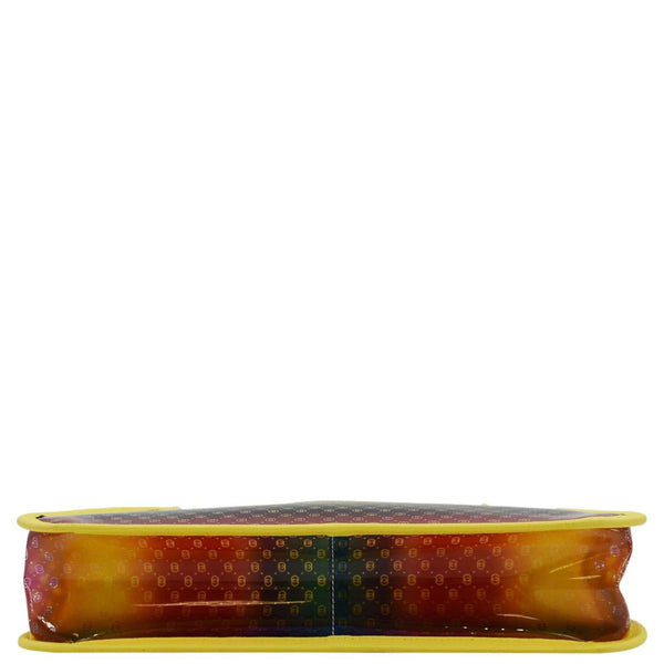 GUCCI Kids Rainbow GG Vinyl Tote Bag Multicolor 550763