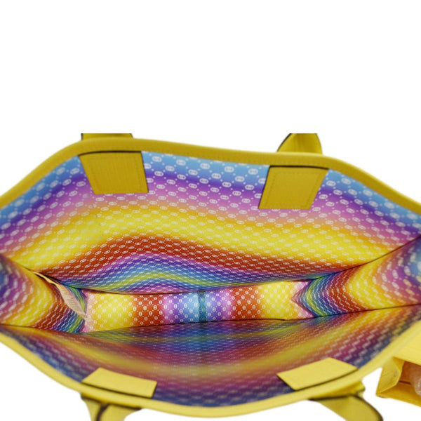 GUCCI Kids Rainbow GG Vinyl Tote Bag Multicolor 550763