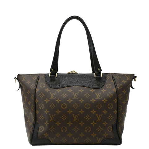 LOUIS VUITTON Estrela MM Monogram Canvas Shoulder Bag Brown