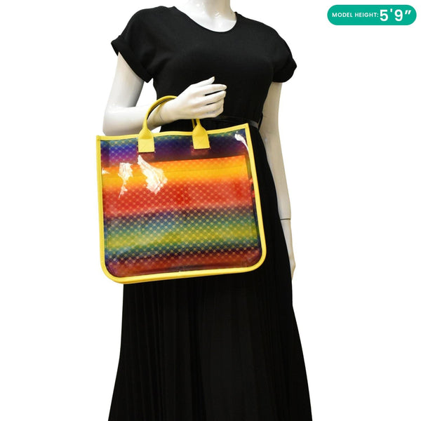 GUCCI Kids Rainbow GG Vinyl dummy look