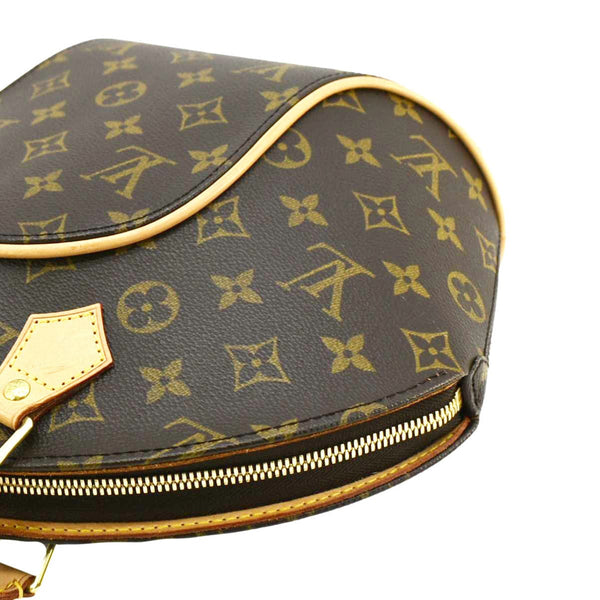 LOUIS VUITTON Ellipse PM Monogram Canvas Satchel Bag Brown