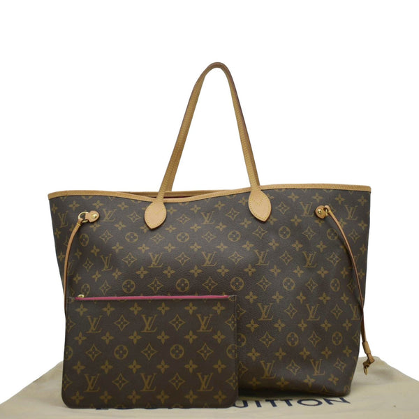 LOUIS VUITTON LOUIS VUITTON Tote Bag front end view
