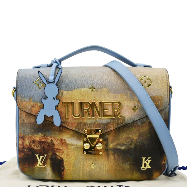 LOUIS VUITTON Masters Shoulder Bag Multicolor front