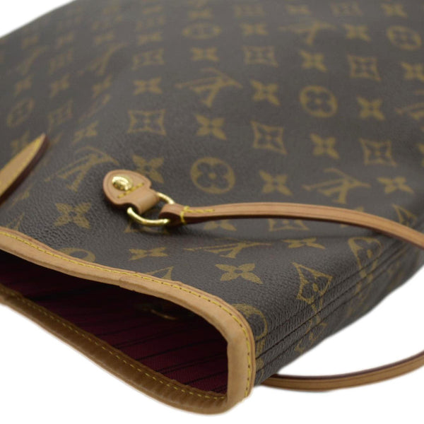 LOUIS VUITTON LOUIS VUITTON Tote Bag front left border view